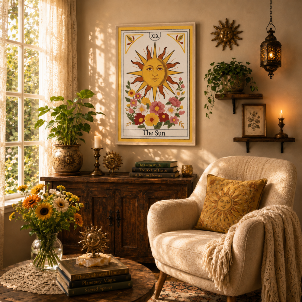 Good Moringing Sun & Moon