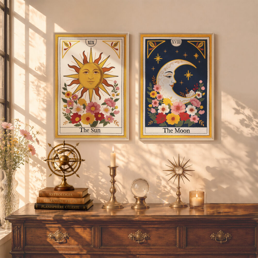 Good Moringing Sun & Moon