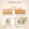 Jsamine Stitches & Floral Bird