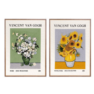 Stitched Sunflowers &  Roses