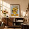 Stitched Sunflowers &  Roses