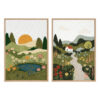 The Green Path Home & American Pastoral