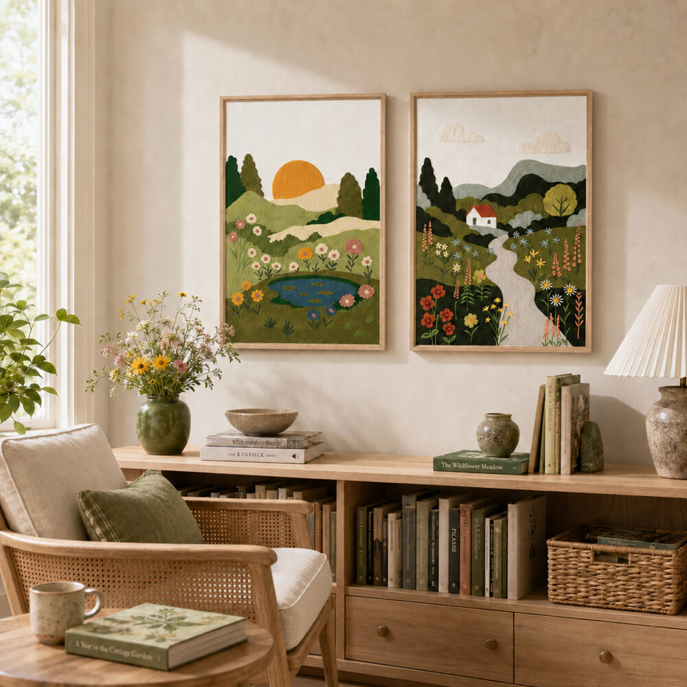The Green Path Home & American Pastoral