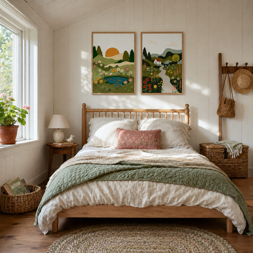 The Green Path Home & American Pastoral