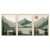 Yosemite in Jade Threads