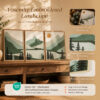 Yosemite in Jade Threads